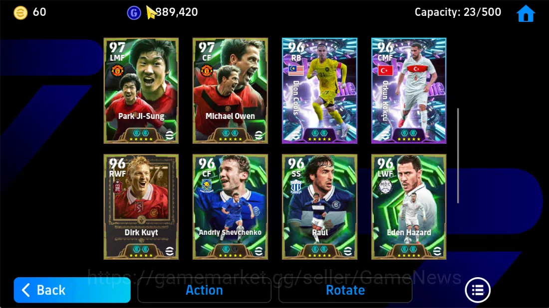 eFootball Accounts Mobile|Big Time Ronaldinho,Xaxi(Visionaryn Pass),W image 7