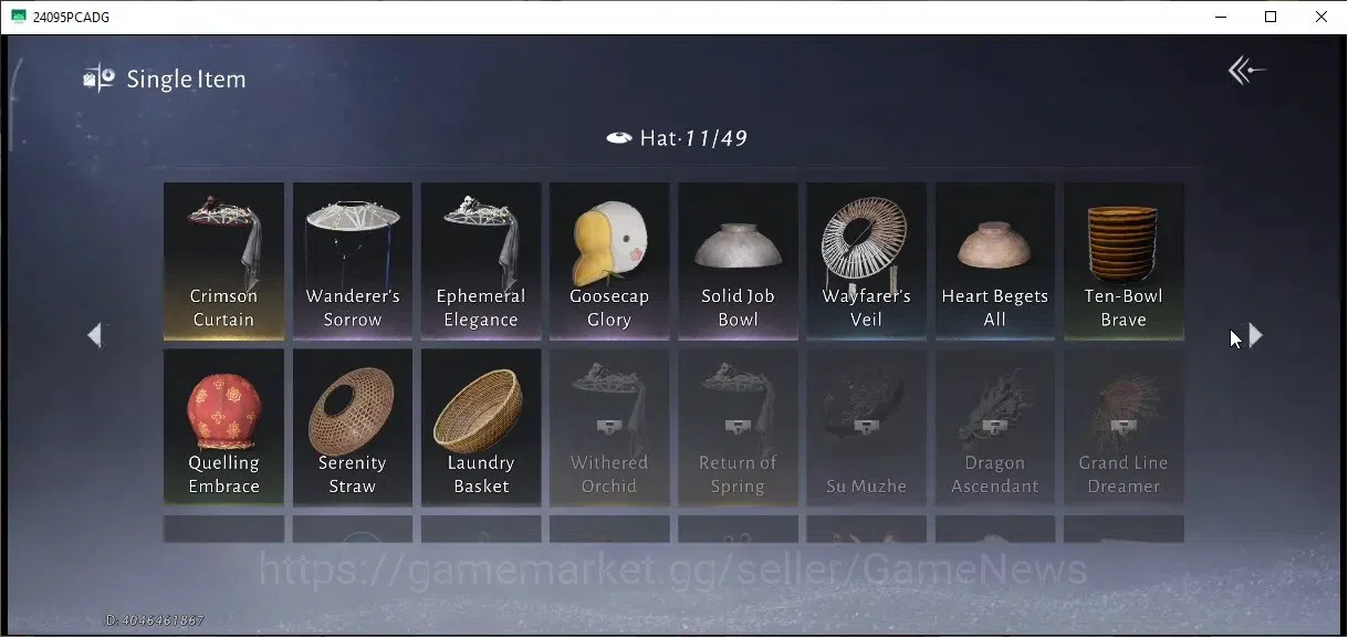 Where Winds Meet Accounts GLOBAL|Lv 95|GS 27K|Monthly ON|1 Harmonic Core|Cri image 15