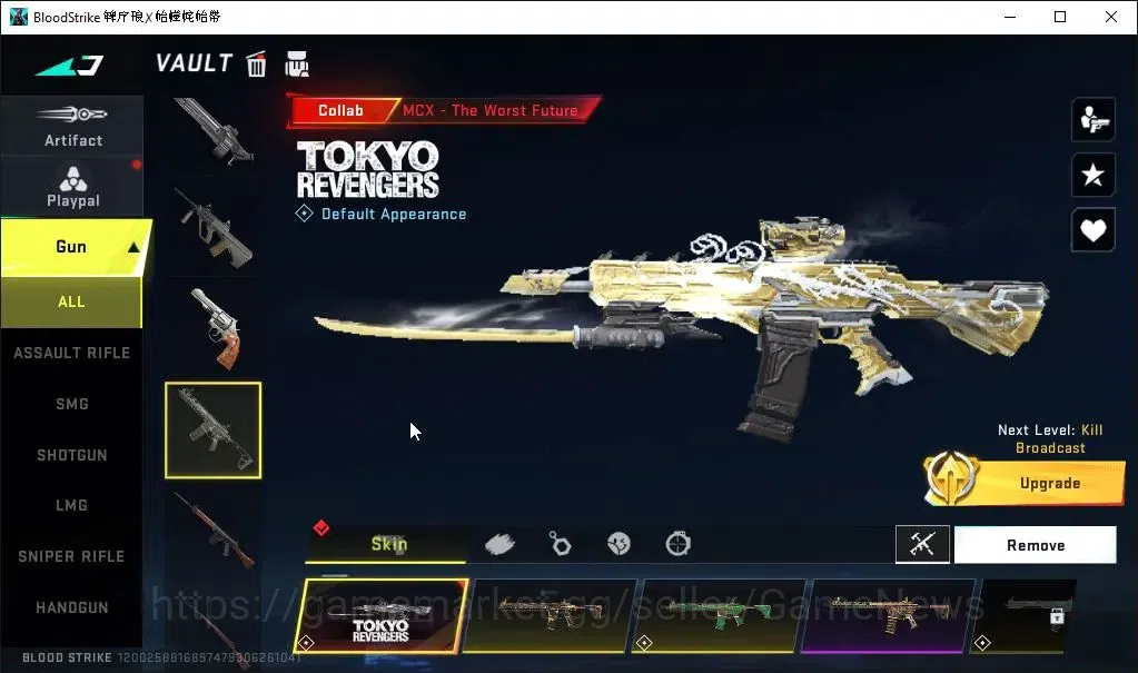 Blood Strike Accounts ASIA|ETERNAL DEagle|17 ULTRA|3 Collab TokRev[FN200 image 11