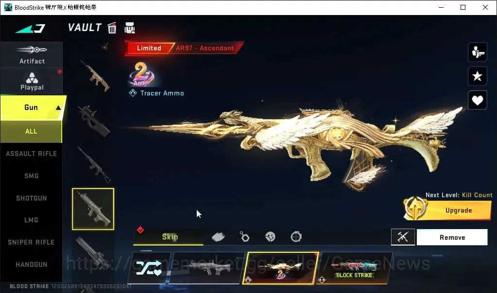 Blood Strike Accounts ASIA|ETERNAL DEagle|17 ULTRA|3 Collab TokRev[FN200 image 12