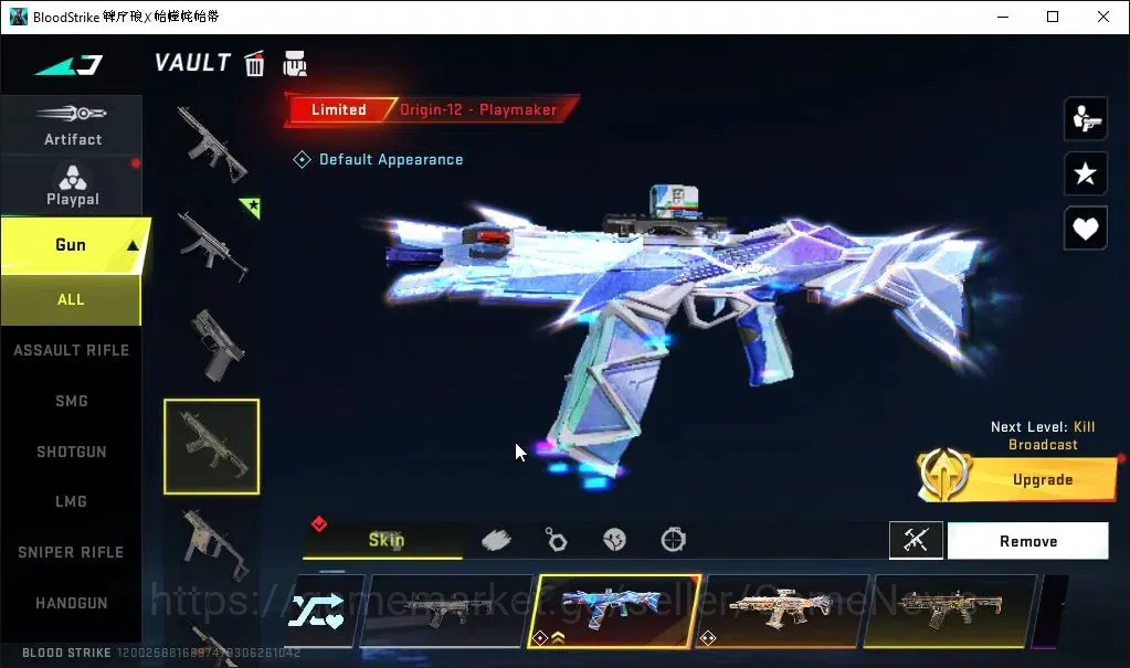 Blood Strike Accounts ASIA|ETERNAL DEagle|17 ULTRA|3 Collab TokRev[FN200 image 14
