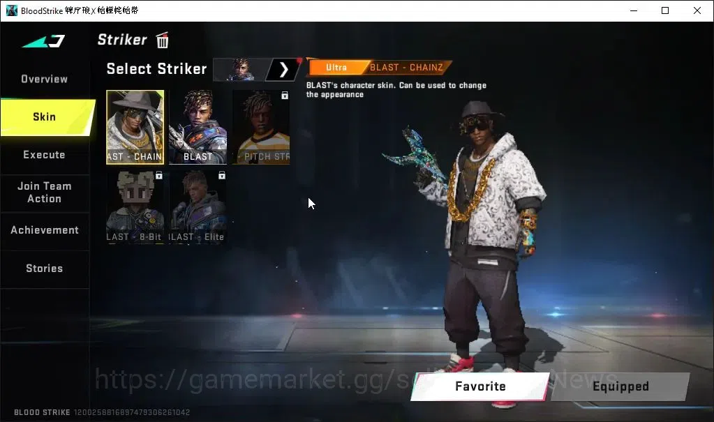 Blood Strike Accounts ASIA|ETERNAL DEagle|17 ULTRA|3 Collab TokRev[FN200 image 15