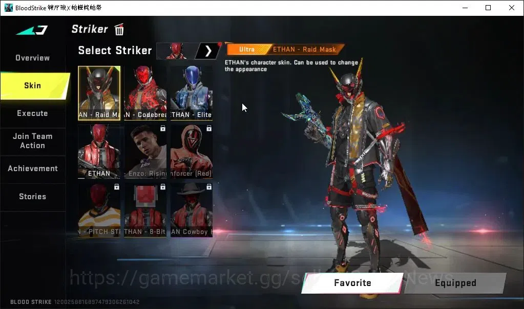 Blood Strike Accounts ASIA|ETERNAL DEagle|17 ULTRA|3 Collab TokRev[FN200 image 18