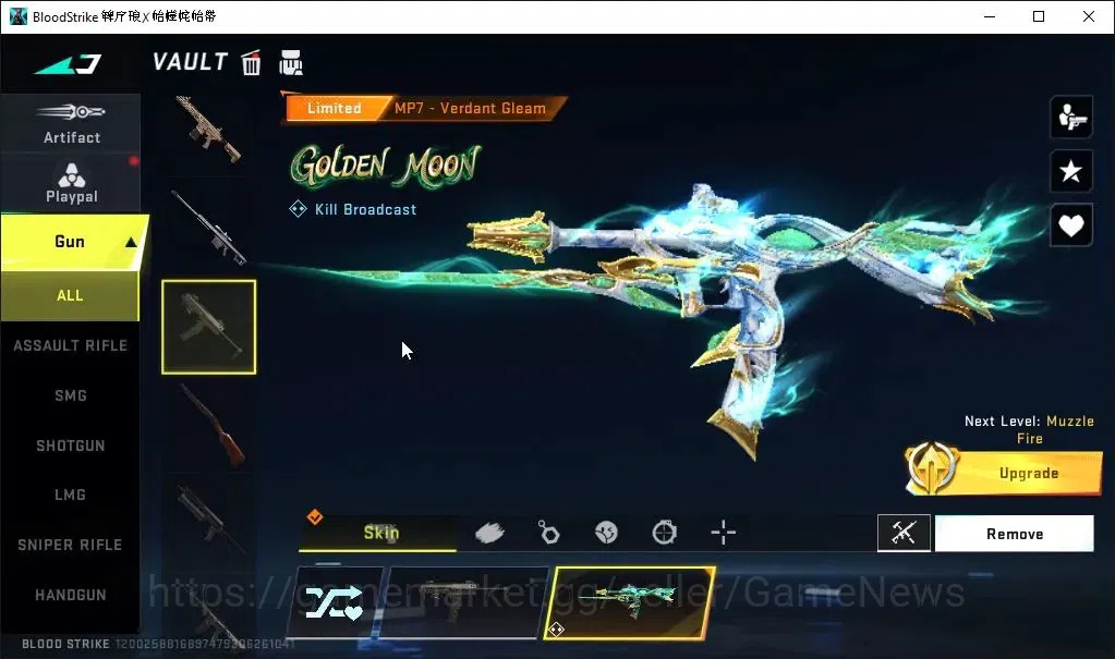 Blood Strike Accounts ASIA|ETERNAL DEagle|17 ULTRA|3 Collab TokRev[FN200 image 3