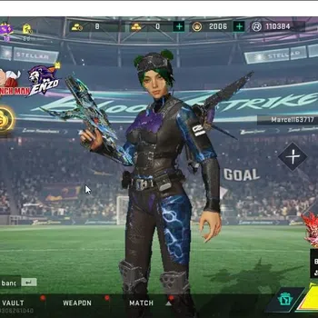 Blood Strike Collab Skin ASIA|ETERNAL DEagle|17 ULTRA|3 Collab TokRev[FN200 image 1