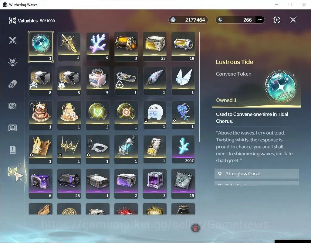 Wuthering Waves Accounts ASIA+SEA|UL 61|3 Limited|Hiyuki+Sign,Lynae,Chisa|D image 10