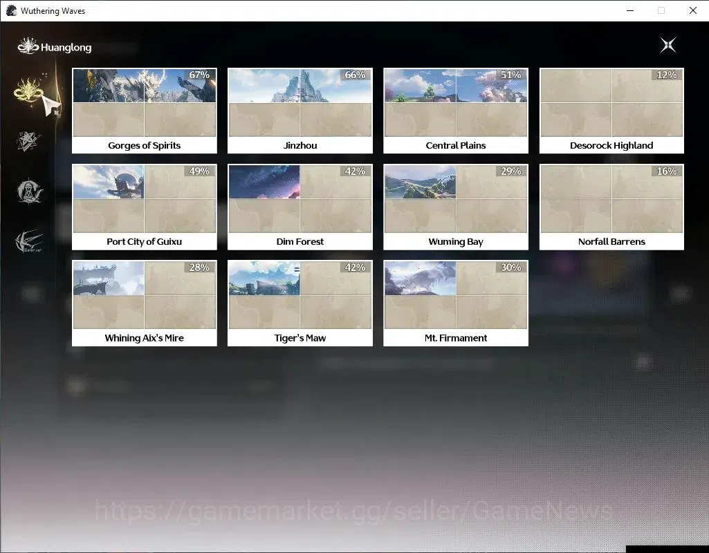 Wuthering Waves Accounts ASIA+SEA|UL 61|3 Limited|Hiyuki+Sign,Lynae,Chisa|D image 12