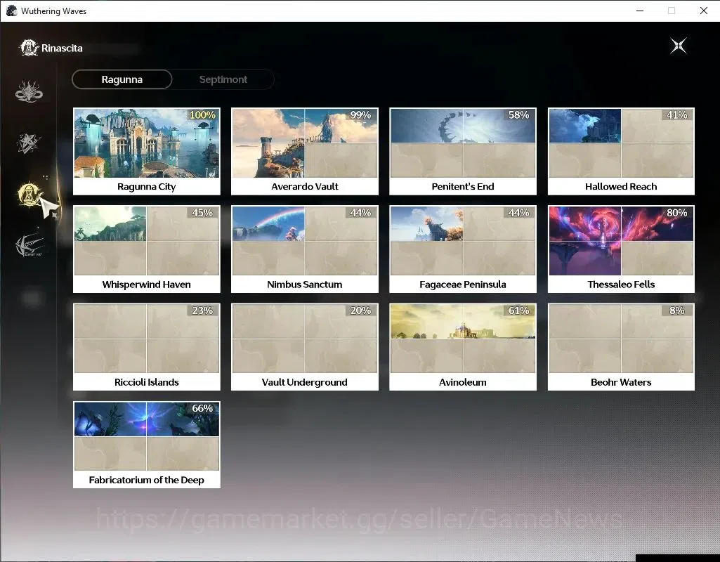 Wuthering Waves Accounts ASIA+SEA|UL 61|3 Limited|Hiyuki+Sign,Lynae,Chisa|D image 14