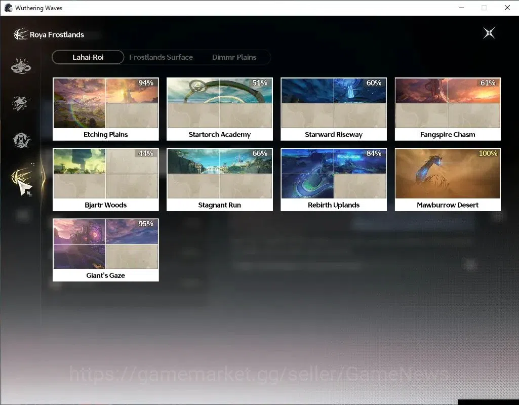 Wuthering Waves Accounts ASIA+SEA|UL 61|3 Limited|Hiyuki+Sign,Lynae,Chisa|D image 15