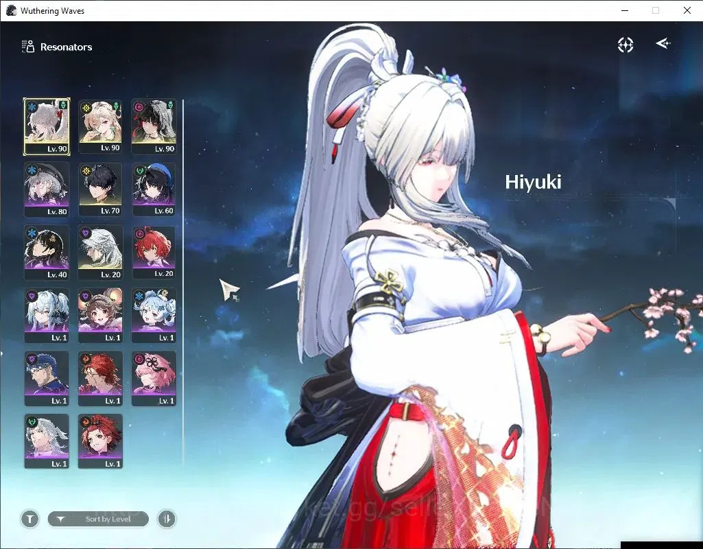 Wuthering Waves Accounts ASIA+SEA|UL 61|3 Limited|Hiyuki+Sign,Lynae,Chisa|D image 3