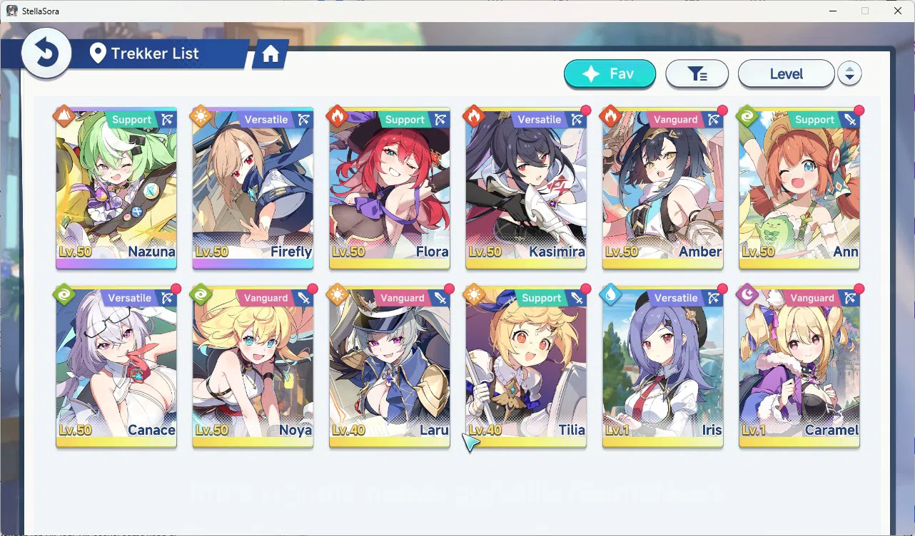 Stella Sora Accounts GLOBAL Lv15 Ready Gacha|30135 Stellanite + 23 Ceru image 2