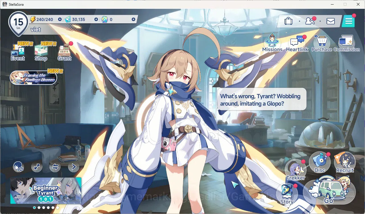 Stella Sora Accounts GLOBAL Lv15 Ready Gacha|30135 Stellanite + 23 Ceru image 3