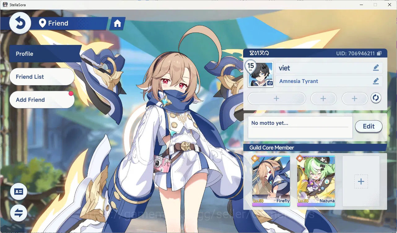 Stella Sora Accounts GLOBAL Lv15 Ready Gacha|30135 Stellanite + 23 Ceru image 4