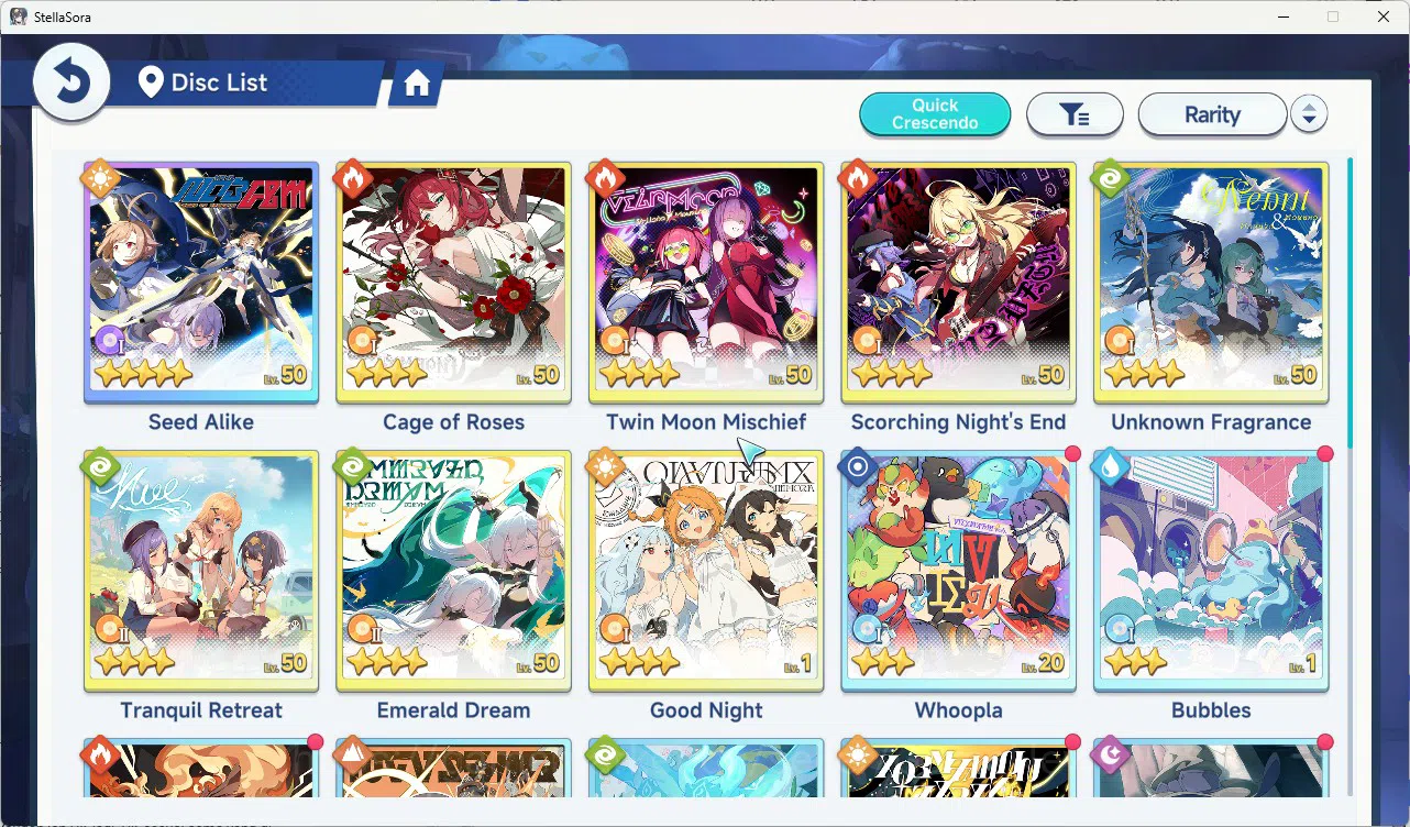 Stella Sora Accounts GLOBAL Lv15 Ready Gacha|30135 Stellanite + 23 Ceru image 5