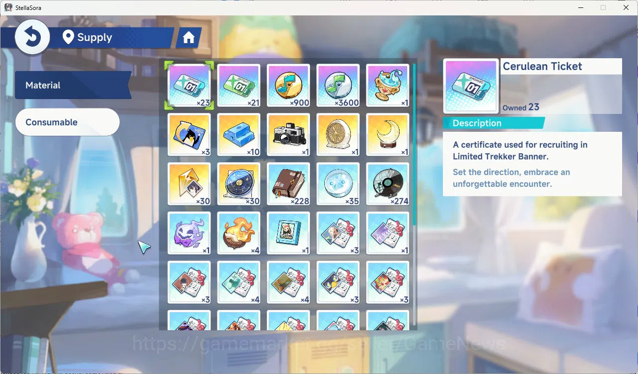 Stella Sora Accounts GLOBAL Lv15 Ready Gacha|30135 Stellanite + 23 Ceru image 7