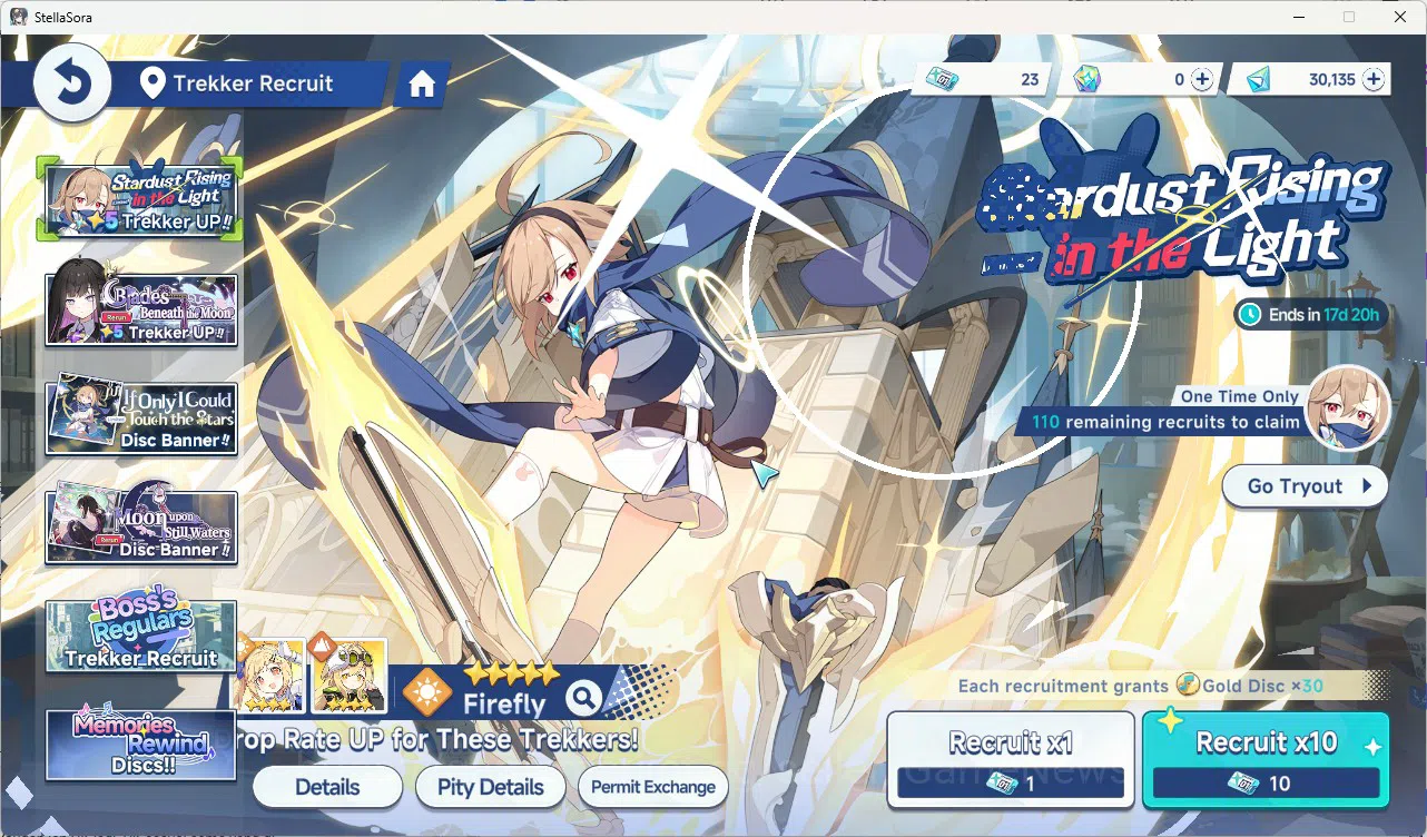 Stella Sora Accounts GLOBAL Lv15 Ready Gacha|30135 Stellanite + 23 Ceru image 9