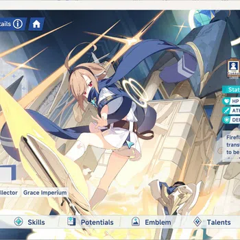 Stella Sora Accounts GLOBAL Lv15 Ready Gacha|30135 Stellanite + 23 Ceru & Many Ticket|2 SSR 1 Limited [Firefly,Nazuna]+1 SSR