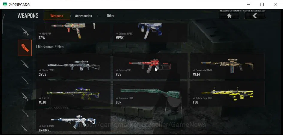 Arena Breakout Accounts MOBILE Lv30|SV 127M|CV 99M|Machete Battel|H416 XRa image 12
