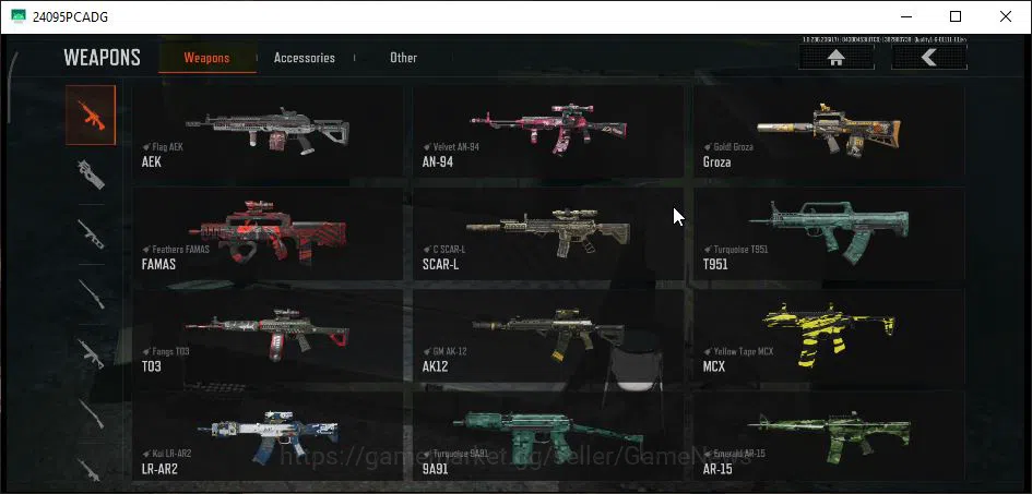 Arena Breakout Accounts MOBILE Lv30|SV 127M|CV 99M|Machete Battel|H416 XRa image 14