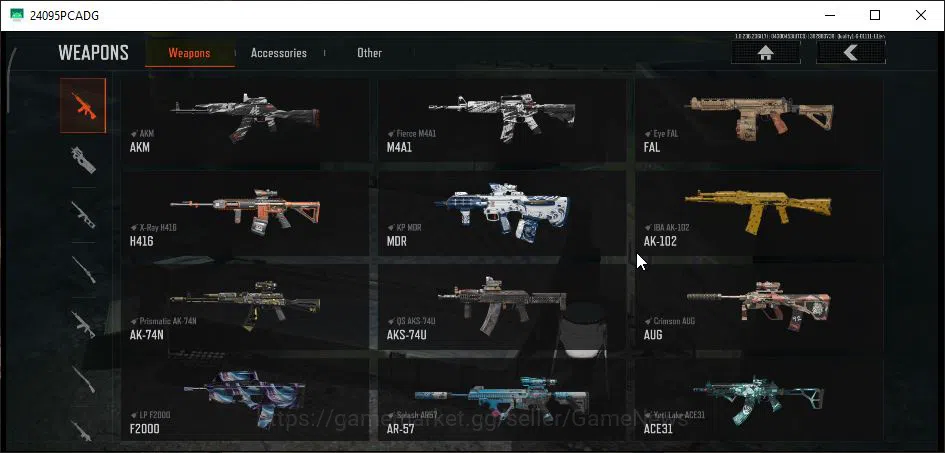 Arena Breakout Accounts MOBILE Lv30|SV 127M|CV 99M|Machete Battel|H416 XRa image 15