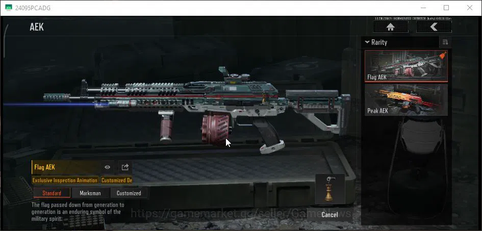 Arena Breakout Accounts MOBILE Lv30|SV 127M|CV 99M|Machete Battel|H416 XRa image 18