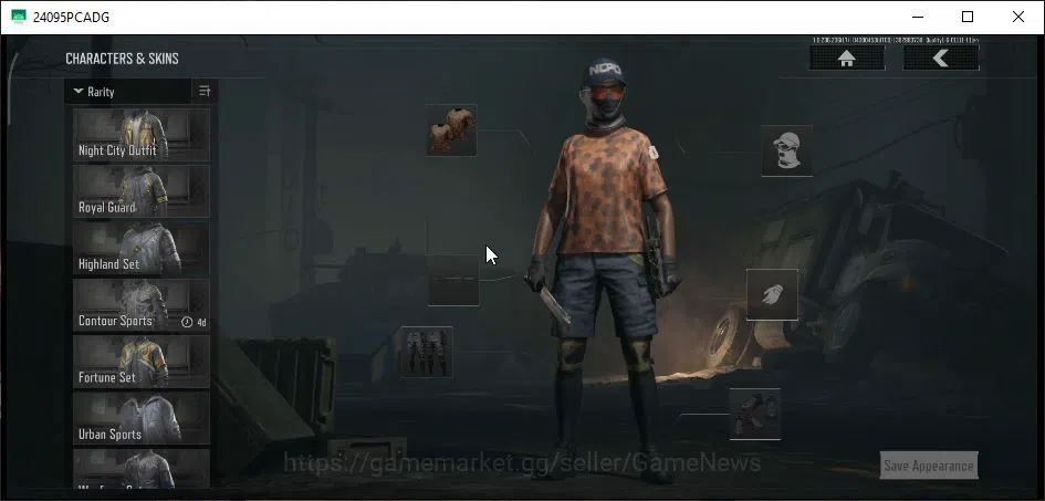 Arena Breakout Accounts MOBILE Lv30|SV 127M|CV 99M|Machete Battel|H416 XRa image 8