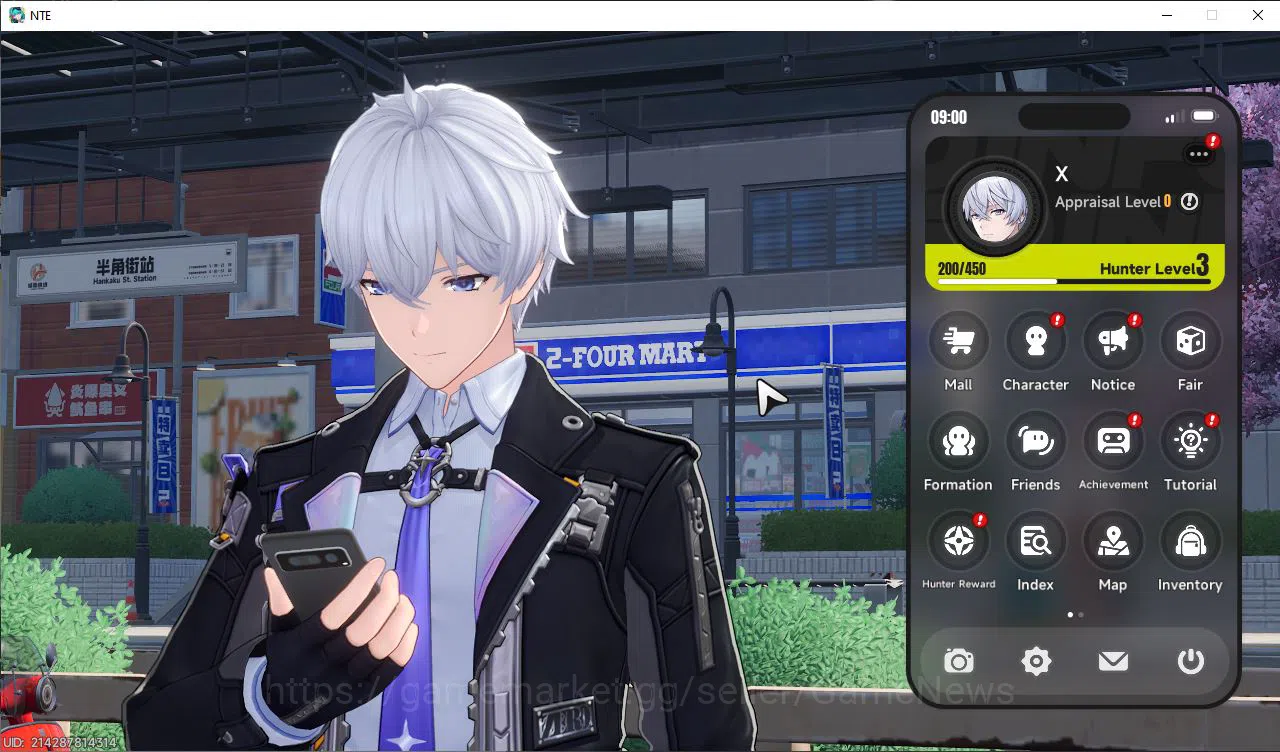 Neverness to Everness Accounts GLOBAL EU |HL 3| 1 SSR Limited Nanally | 4 SR [Adl image 2