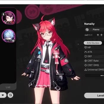 Neverness to Everness Accounts GLOBAL EU |HL 3| 1 SSR Limited Nanally | 4 SR [Adl image 1