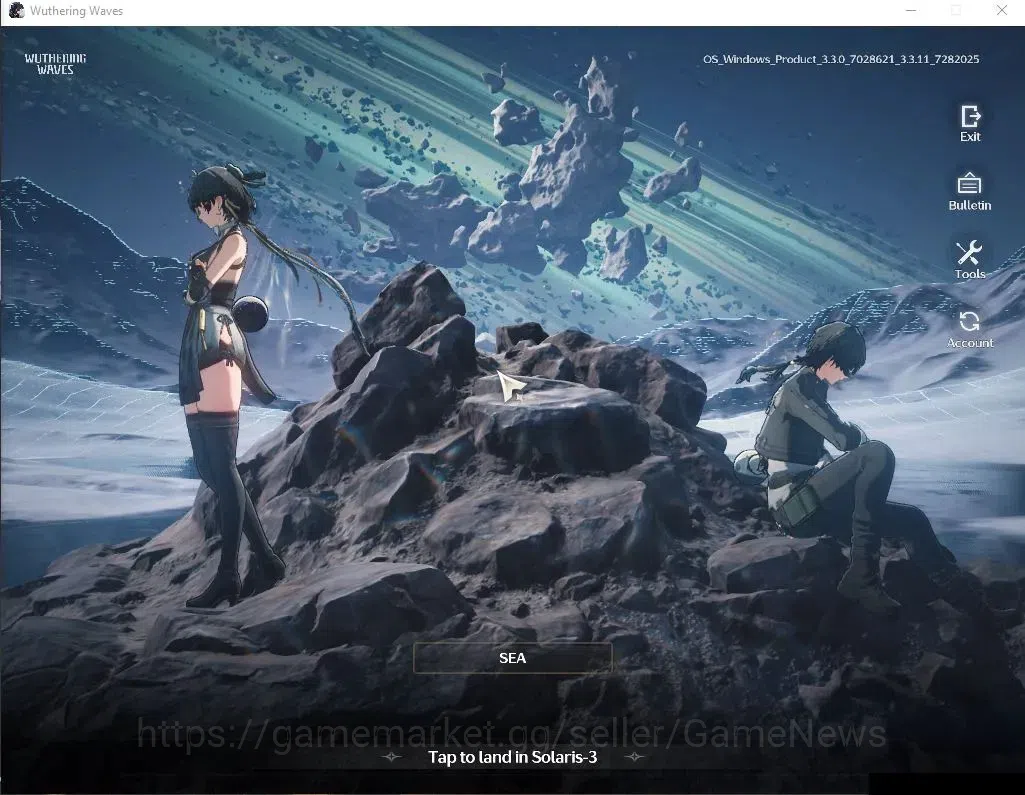 Wuthering Waves Accounts SEA | UL 25 | 1 Limited | Chisa | Data Bank Lv 6 | image 1