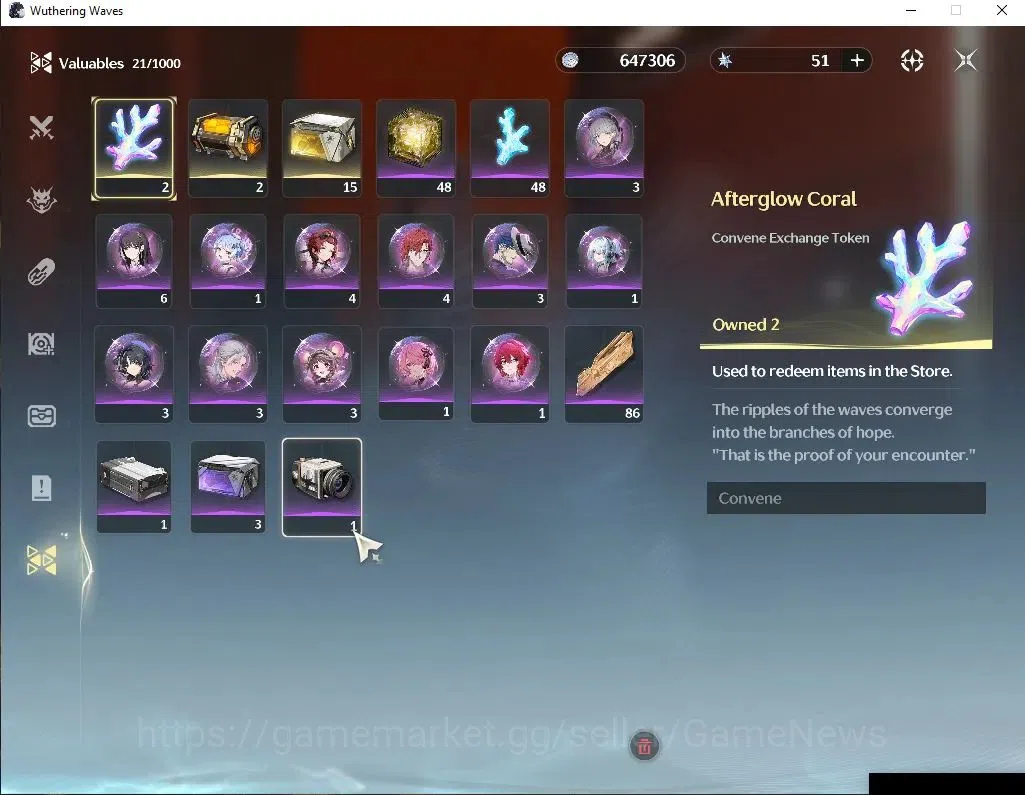 Wuthering Waves Accounts SEA | UL 25 | 1 Limited | Chisa | Data Bank Lv 6 | image 9
