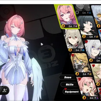 Zenless Zone Zero Accounts Starter ASIA IK 5|S1 Prolog|Starter 2 Limited (Ramille Dan,Jane Doe+Sign)+2 STD Rina,Soldier