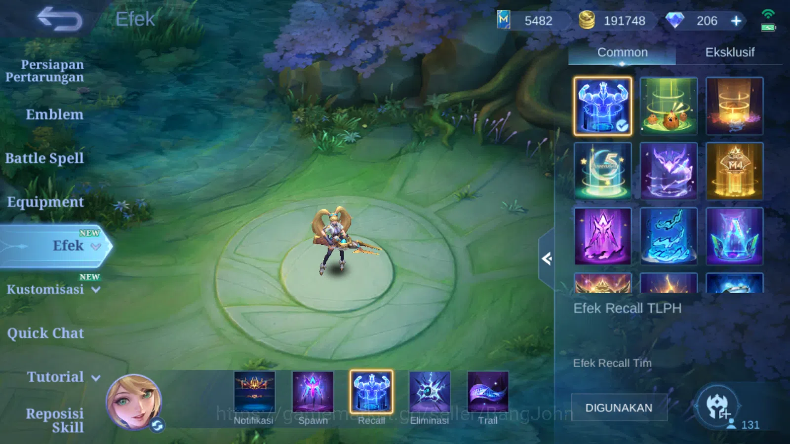 Mobile Legends: Bang Bang Accounts Hero 131 | skin 274 | legend alucard | aspirants f image 6