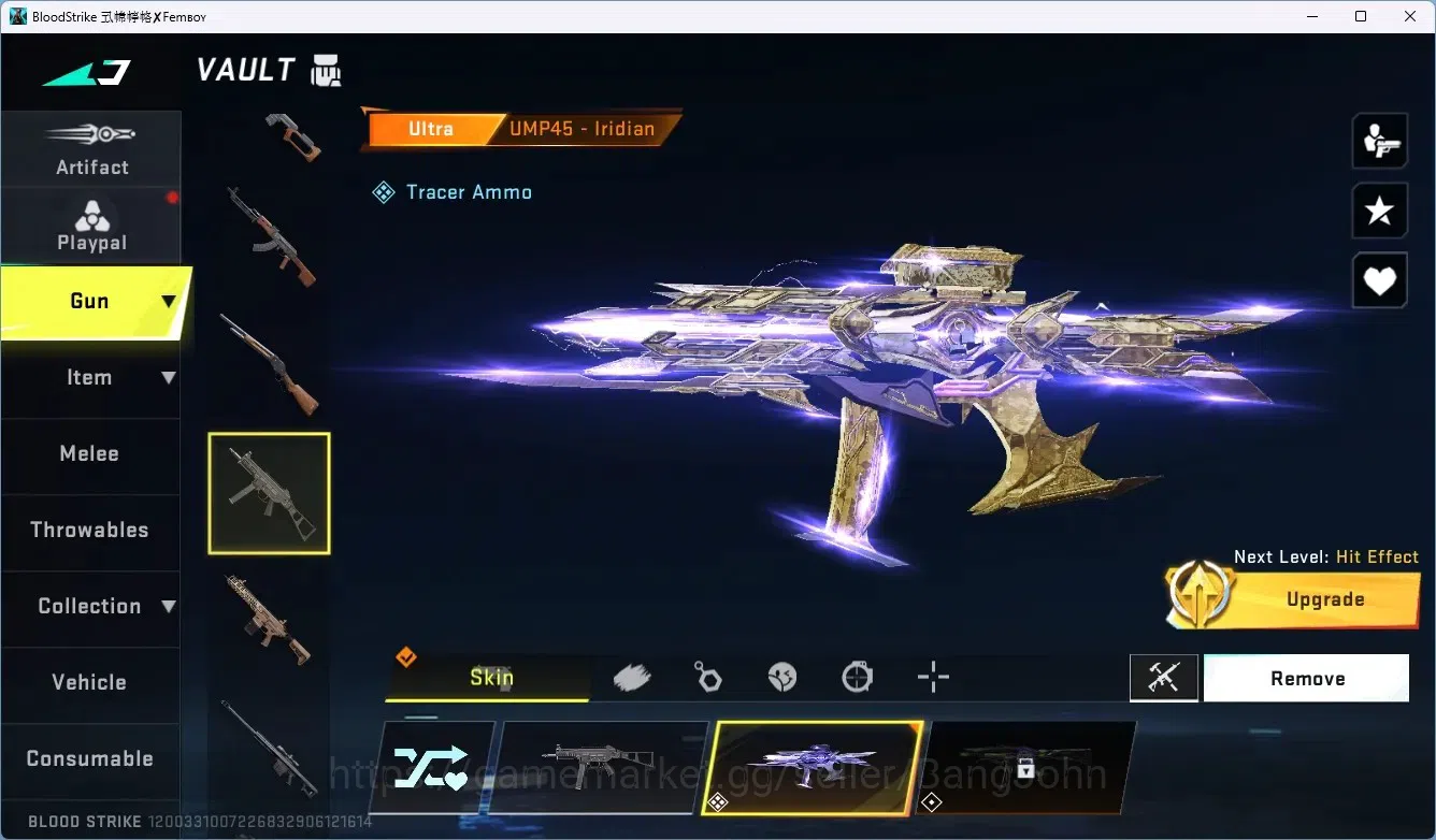 Blood Strike Accounts ASIA | 1 ETERNAL DESERT EAGLE-SCORPIUS | 5 COLLAB  image 12