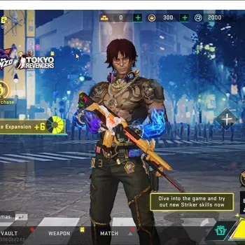 Blood Strike Collab Skin ASIA| 1 ULTRA [Nacho -EDM],Collab BLEACH Byakuya+E image 1