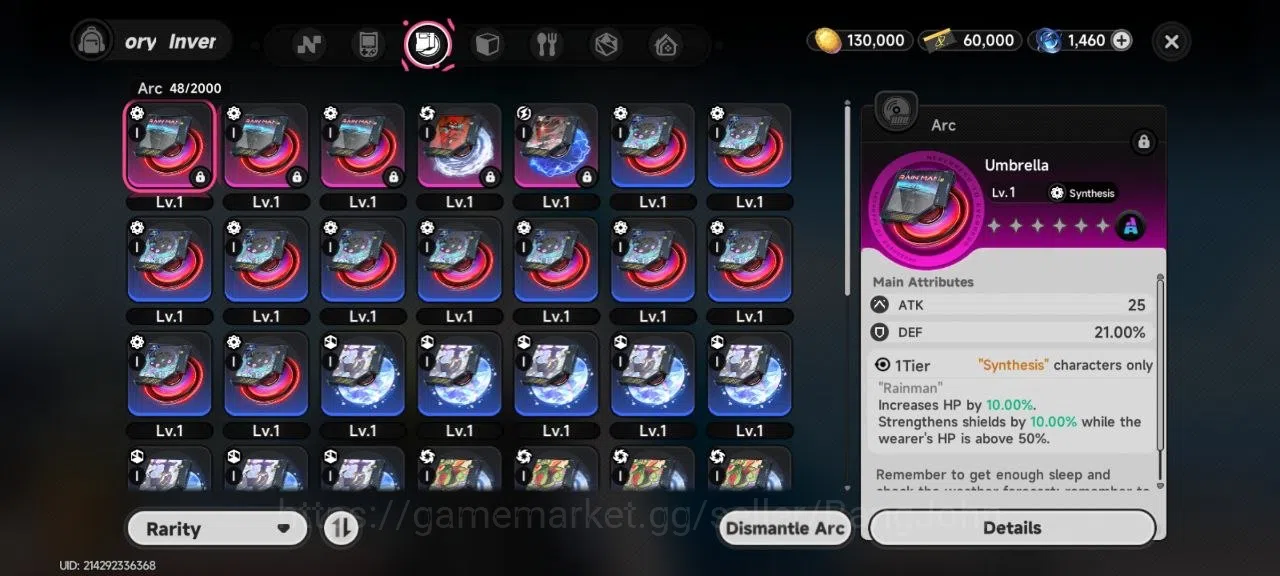 Neverness to Everness Accounts EU | Starter Lv3 | 1 S Char Nanally + 4 A Char | M image 7