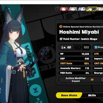 Zenless Zone Zero Accounts Starter ASIA|IK58|16limit 3VH(Miyabi,Yixuan,YSG)+PremTeam Miyabi, PremTeam YSG,PremTeam Yixuan|MC