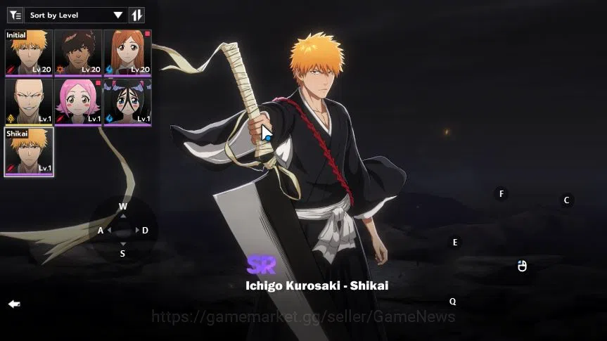 BLEACH: Soul Resonance Accounts Nuverse SEA|Best Starer 1 SSR (Ikkaku Madarame) +6 image 3