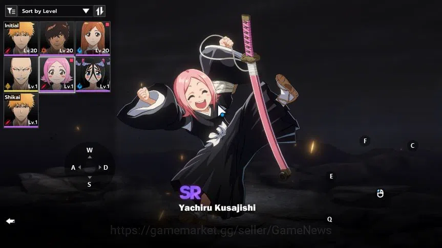 BLEACH: Soul Resonance Accounts Nuverse SEA|Best Starer 1 SSR (Ikkaku Madarame) +6 image 4