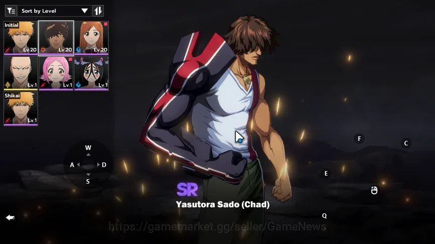 BLEACH: Soul Resonance Accounts Nuverse SEA|Best Starer 1 SSR (Ikkaku Madarame) +6 image 5