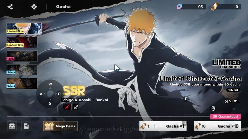 BLEACH: Soul Resonance Accounts Nuverse SEA|Best Starer 1 SSR (Ikkaku Madarame) +6 image 7