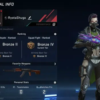 Blood Strike Accounts Others ASIA|1 ETERNAL: M4A1 Blight's Embrace | 3 LEGENDARY Guns | 2 ULTRA Loot Crate | 8 Strikers