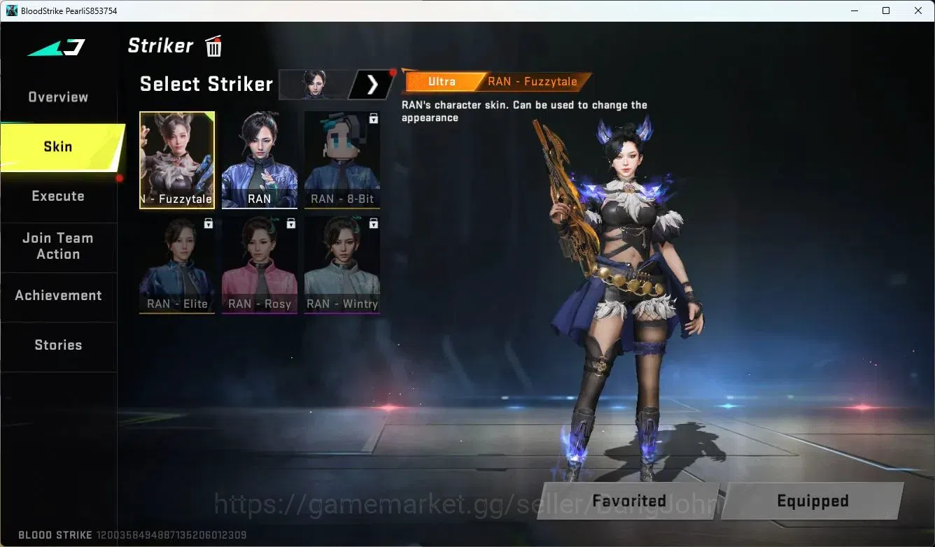 Blood Strike Accounts ASIA | 1 ETERNAL: Desert Eagle Scorpius|2 TR|1 BLE image 3