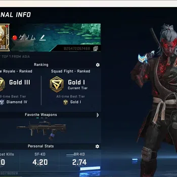 Blood Strike Accounts High-End Amerika|Ultra Melee TalonKnife-Sanctum|Evo:Fal-Evolved|1 Collab Gun[AOT]|4 Ultra