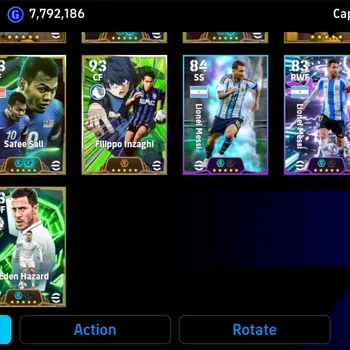 eFootball Accounts Legends & Iconic Players Mobile|PW 3185|NewLionelMessiBigT,Zico BigT,FranzBeckenbauerBigT,Ruud