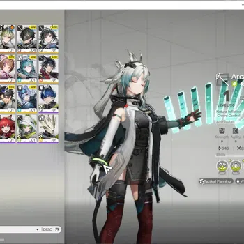 Arknights: Endfield Accounts Asia|Lvl 2|3 SSR 1 Limited + 1(*6 Weap)|(Arcane),Lifeng,Ardelia|Male MC|Log Gryphlink|Check