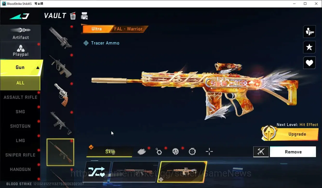 Blood Strike Accounts ASIA|ETERNAL DeAgle+Collab ENZO-Kraken,TR MCX,FN20 image 15