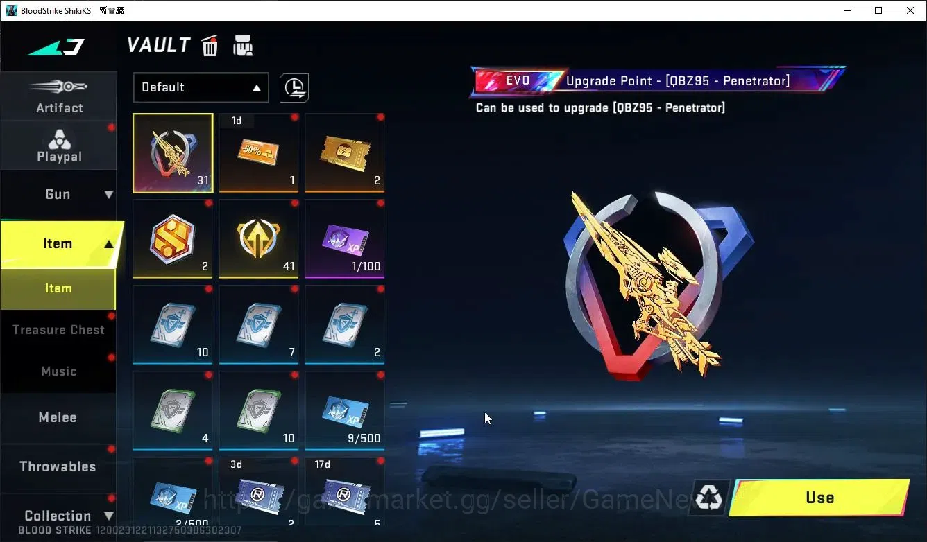 Blood Strike Accounts ASIA|ETERNAL DeAgle+Collab ENZO-Kraken,TR MCX,FN20 image 16