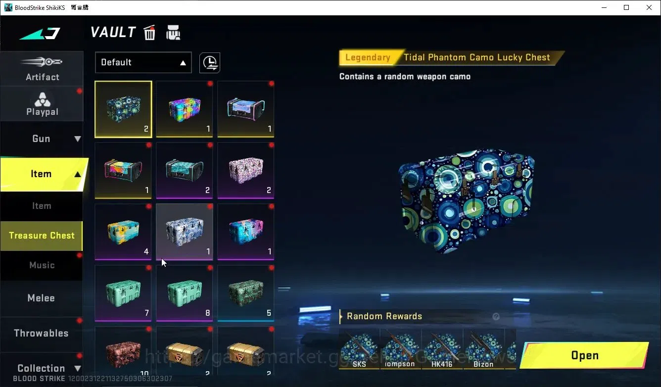 Blood Strike Accounts ASIA|ETERNAL DeAgle+Collab ENZO-Kraken,TR MCX,FN20 image 18