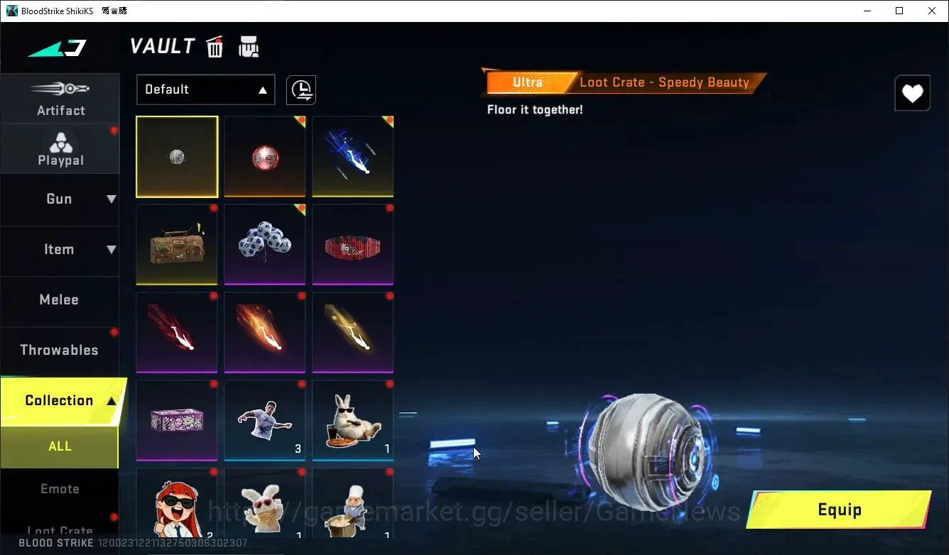 Blood Strike Accounts ASIA|ETERNAL DeAgle+Collab ENZO-Kraken,TR MCX,FN20 image 19