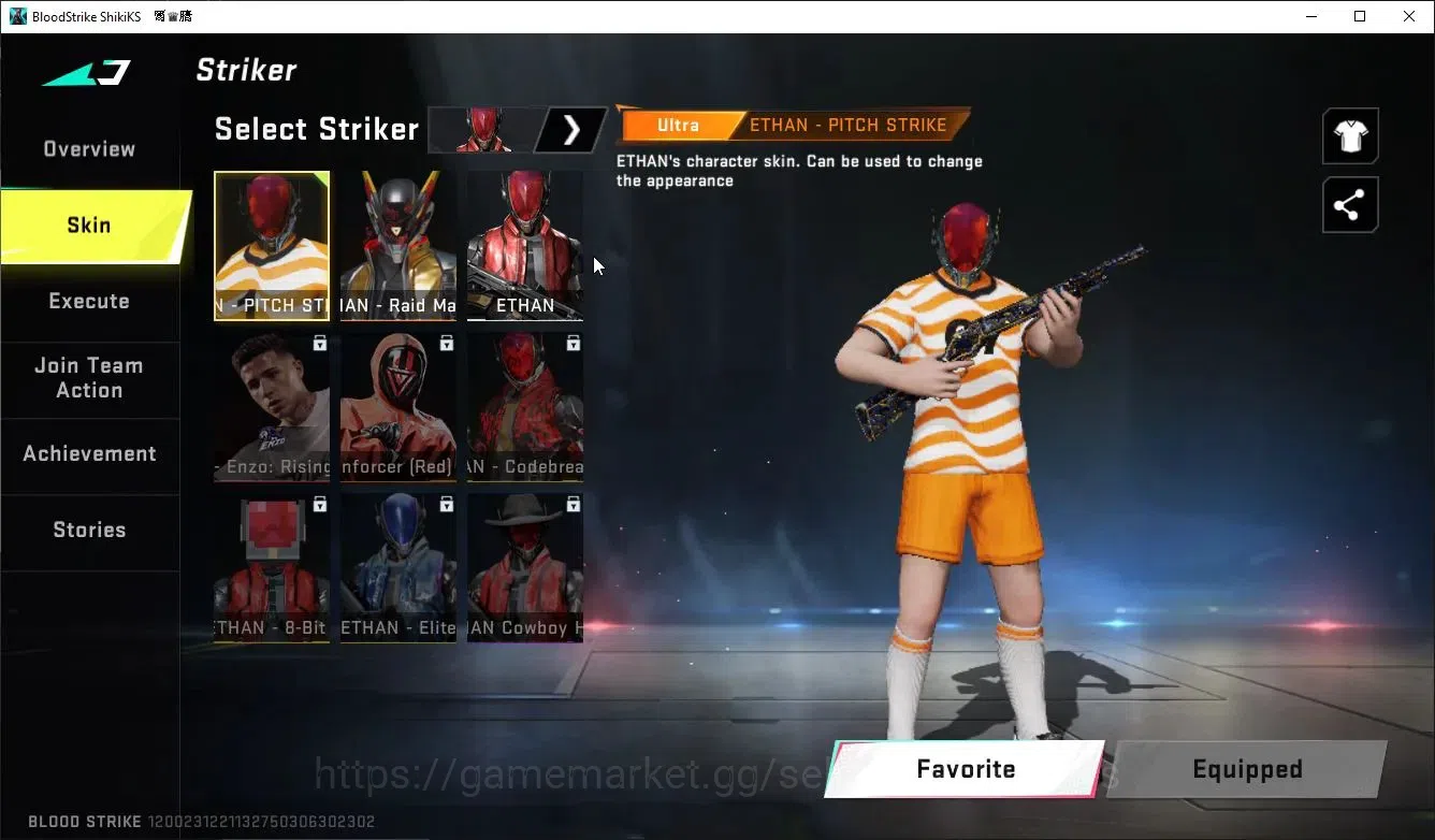 Blood Strike Accounts ASIA|ETERNAL DeAgle+Collab ENZO-Kraken,TR MCX,FN20 image 4